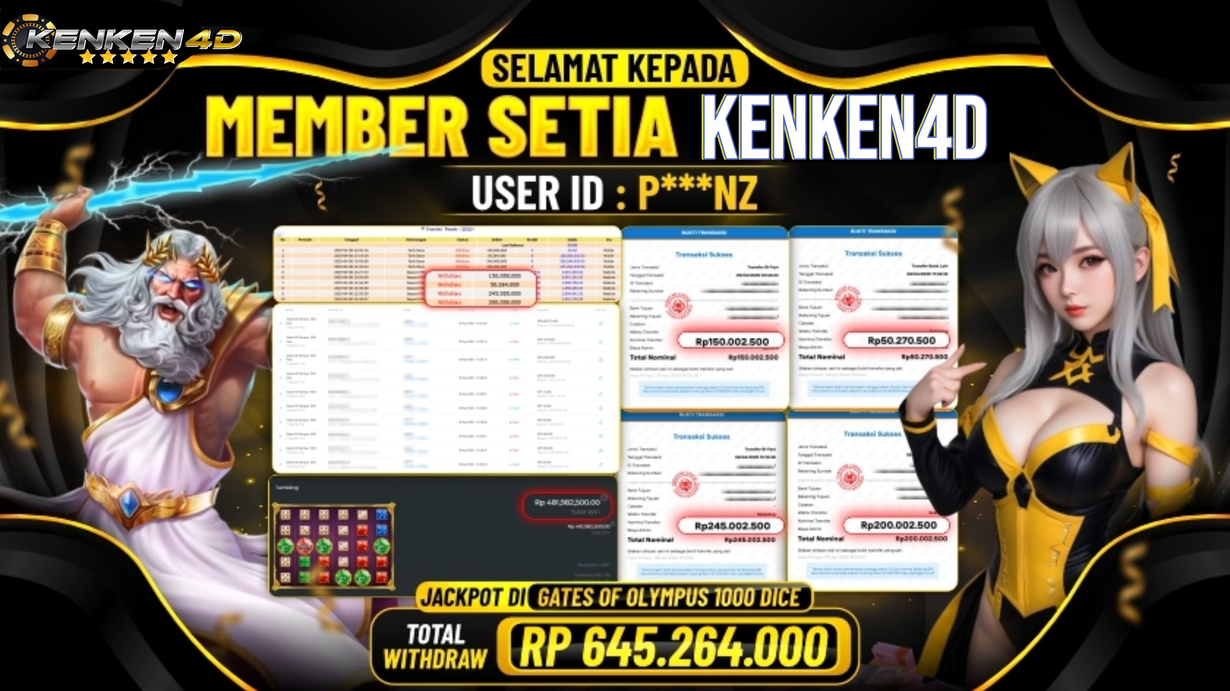 SELAMAT DATANG DI KENKEN4D AGENT BETTING ONLINE TERPERCAYA & TERBESAR SE ASIA